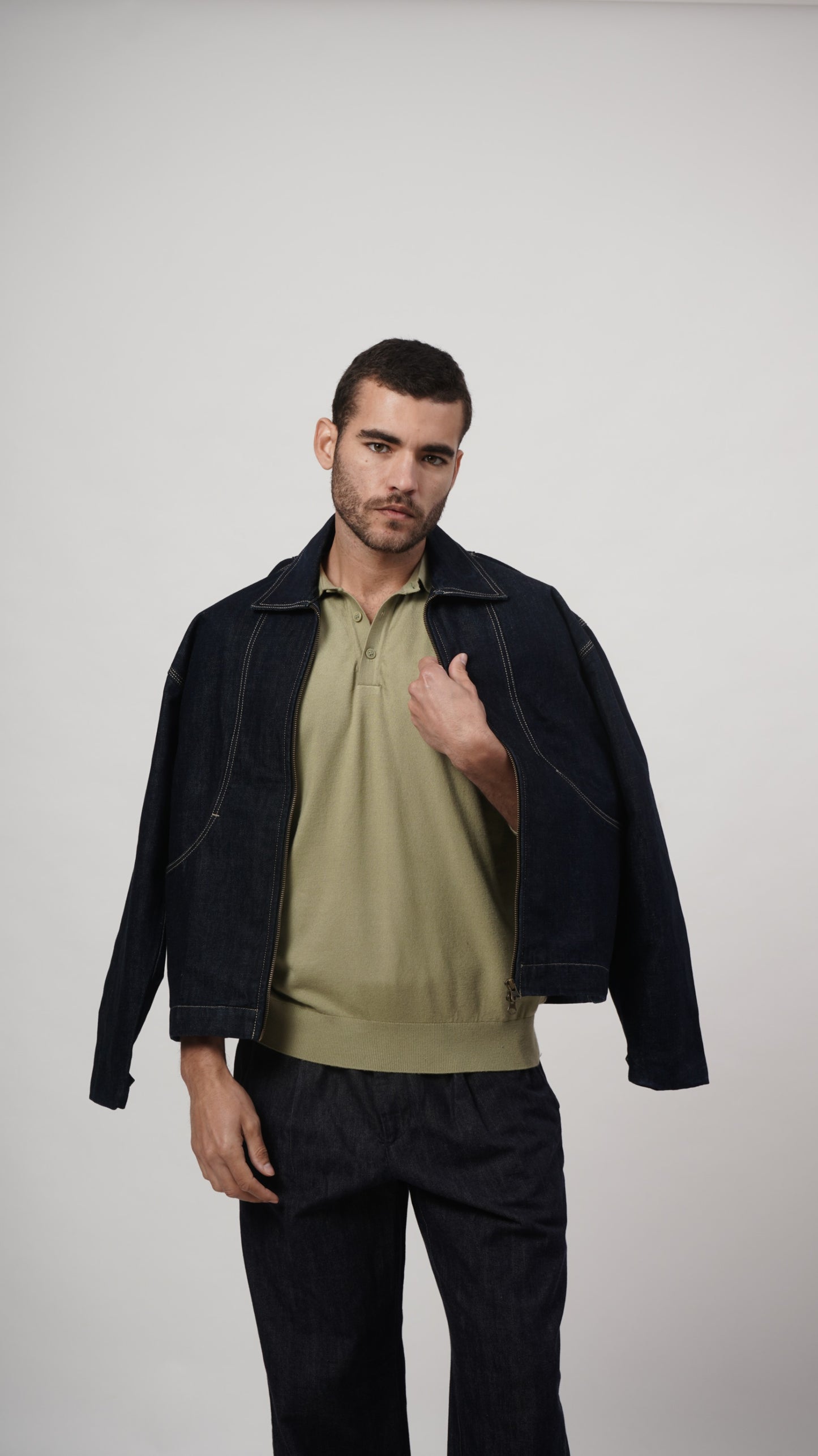 Vislon Long Sleeve Tee - Mint Green