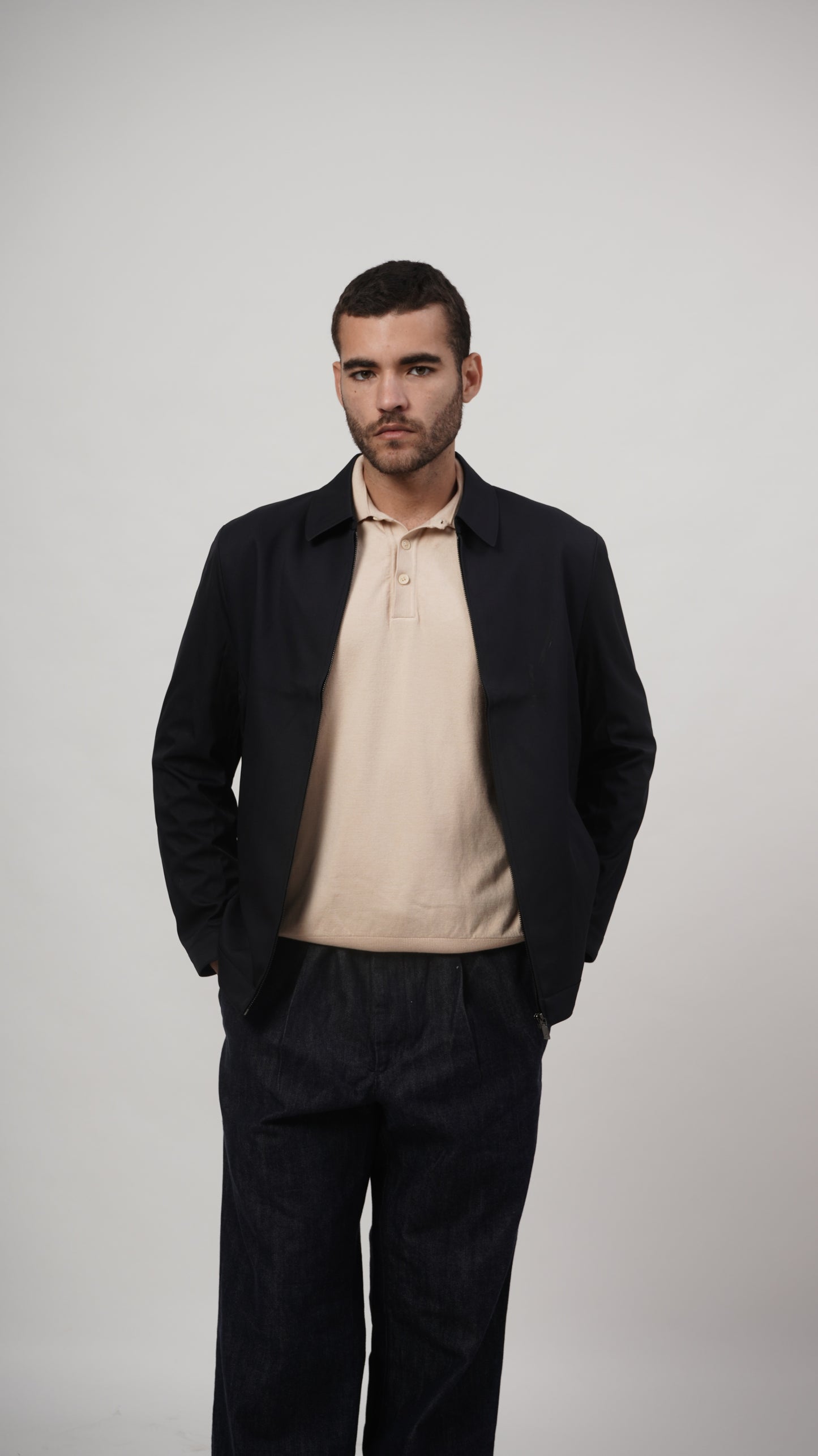 Vislon Long Sleeve Tee - Cream