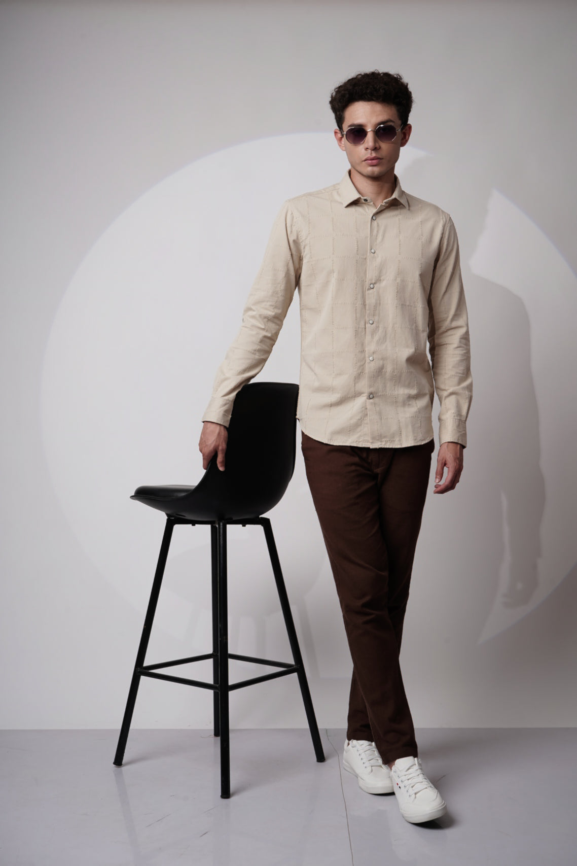 WORN OUT CHECKERED SHIRT