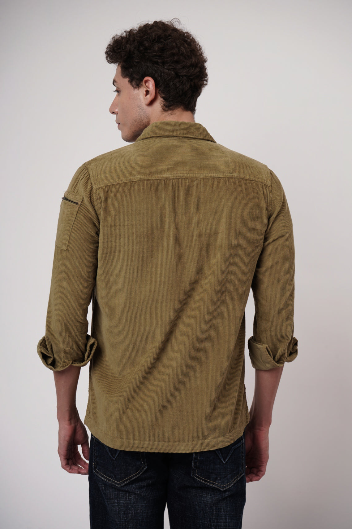 Corduroy Overshirt