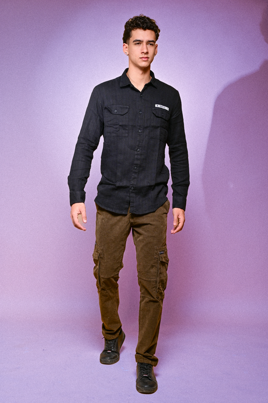 Double Pocket - Black