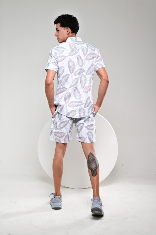 Leaf Print Co-ord Set