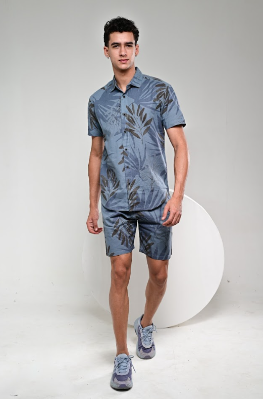 Forest co-ord set (blue)