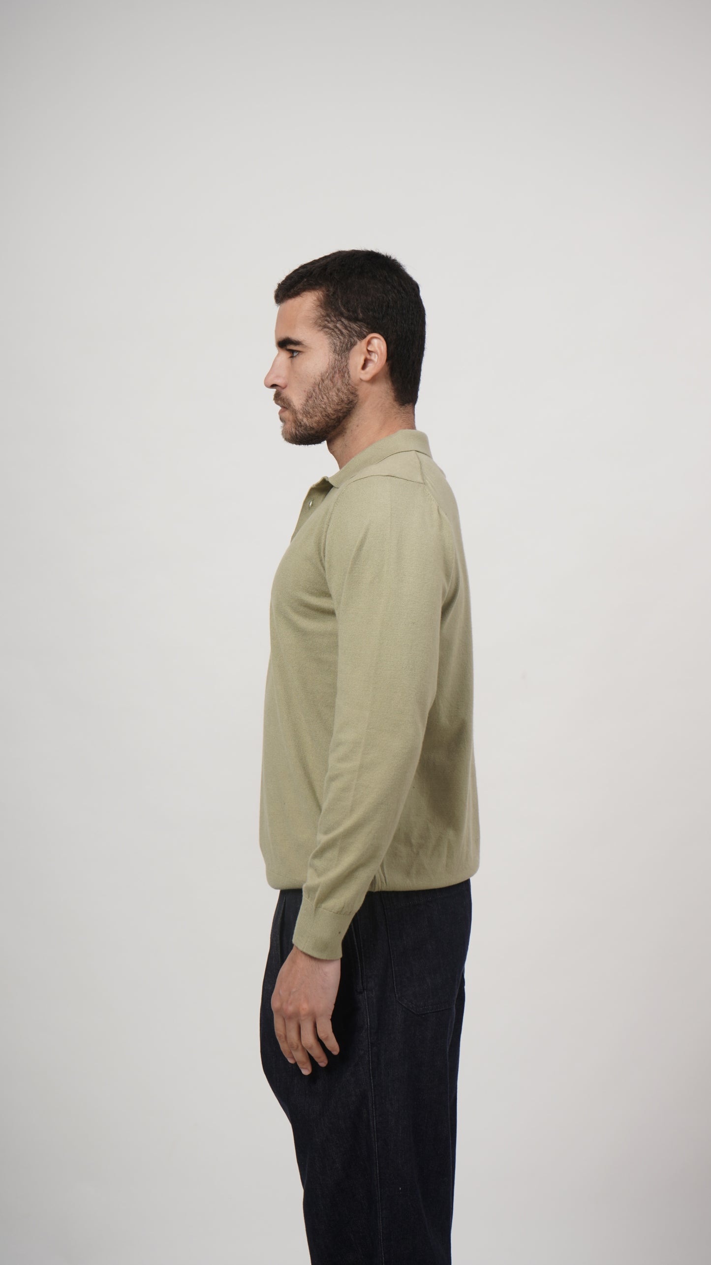 Vislon Long Sleeve Tee - Mint Green