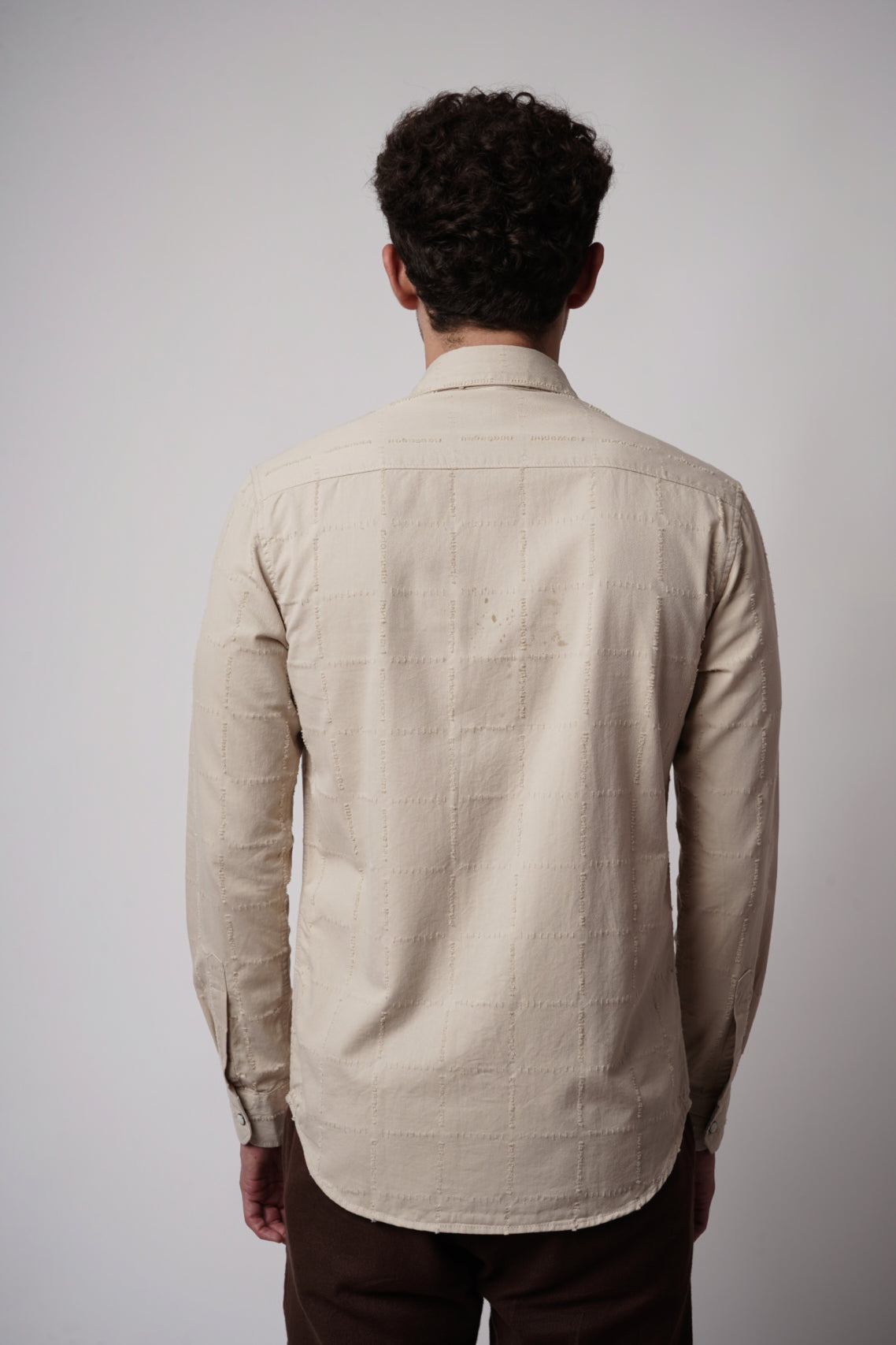 WORN OUT CHECKERED SHIRT