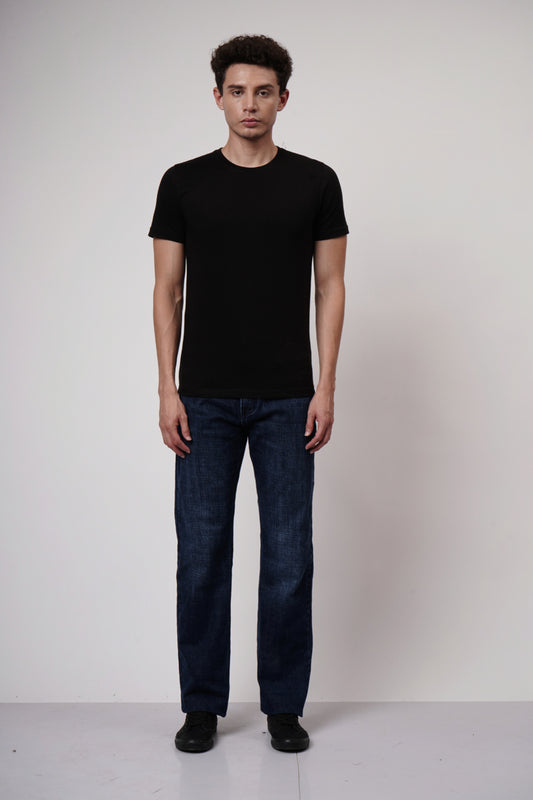 Straight Fit Denim