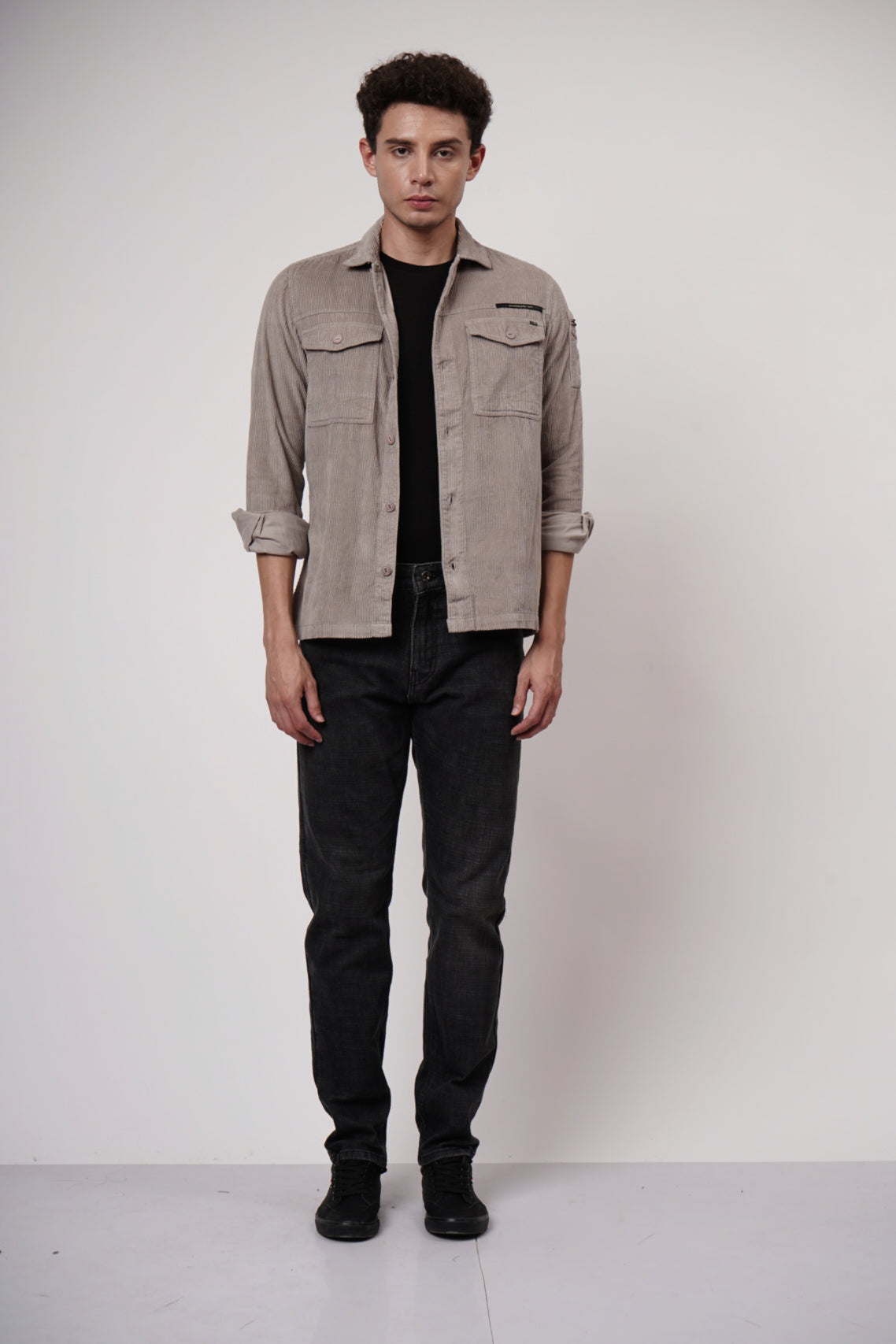 Corduroy Overshirt