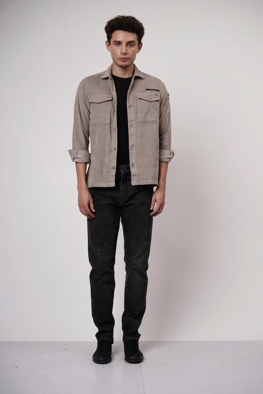 Corduroy Overshirt