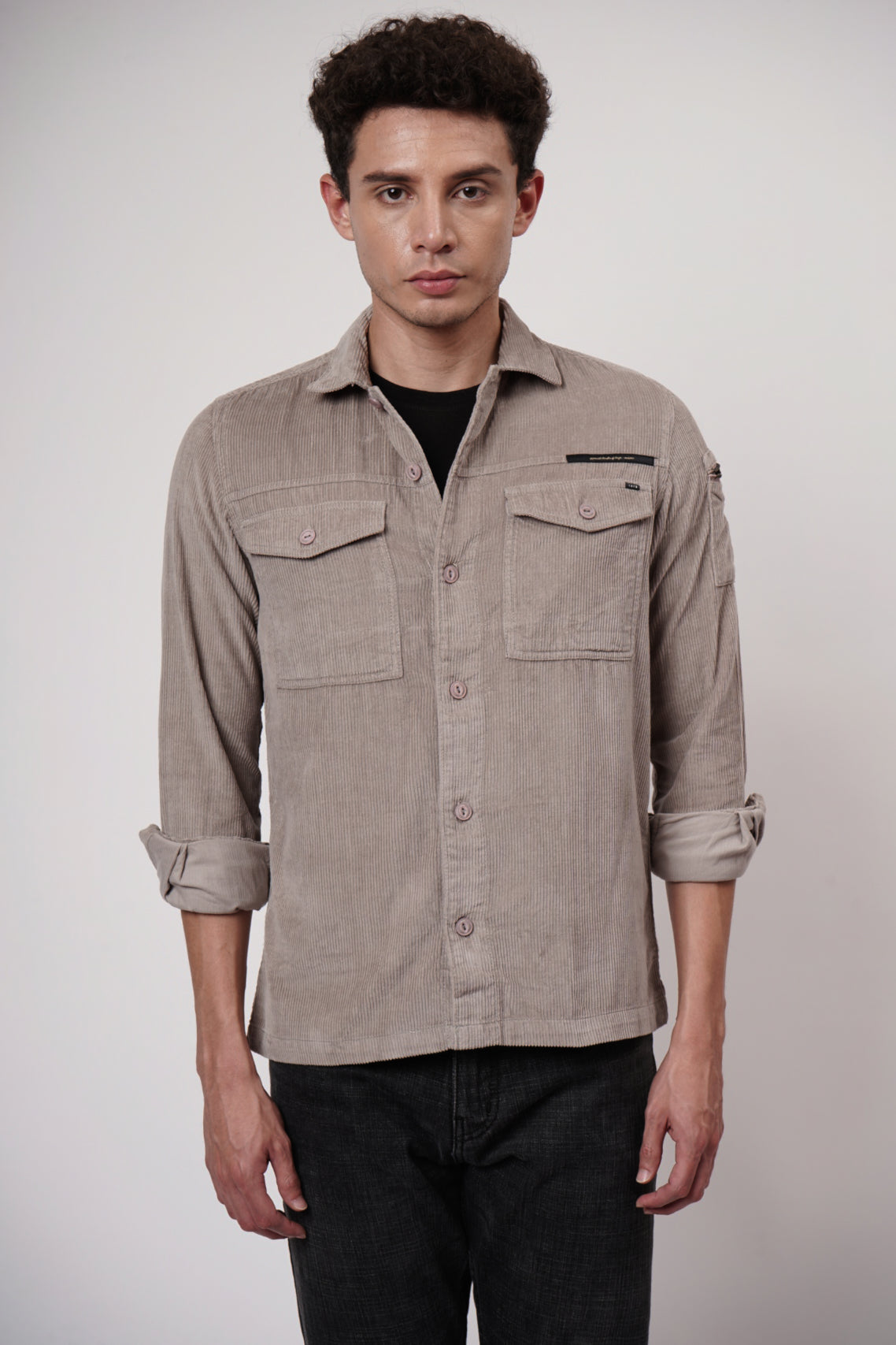 Corduroy Overshirt