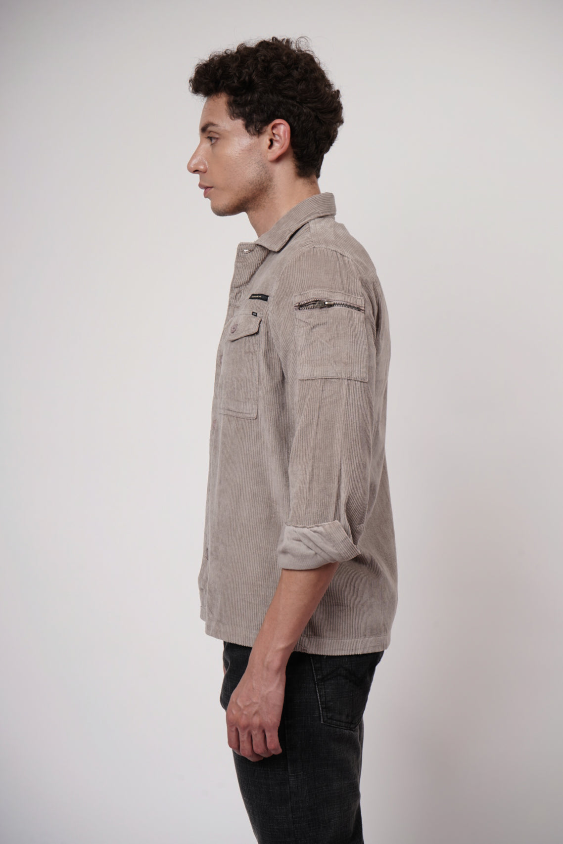 Corduroy Overshirt