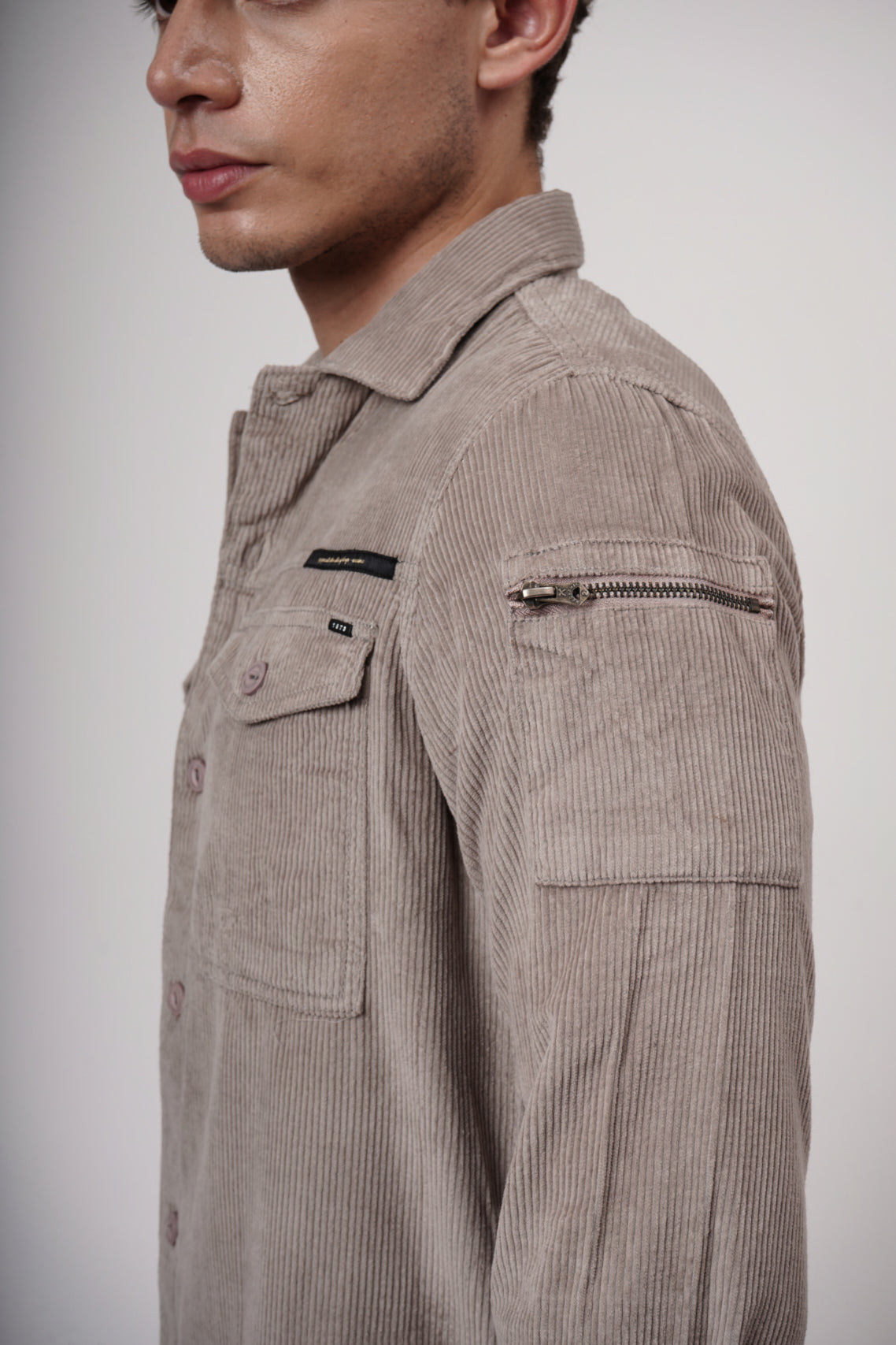 Corduroy Overshirt