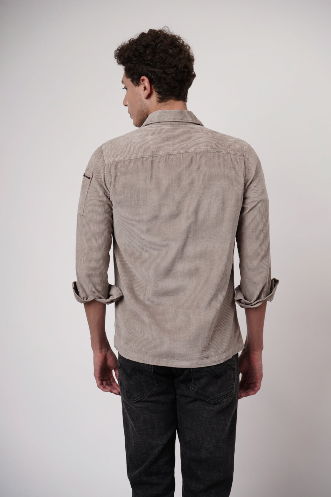 Corduroy Overshirt