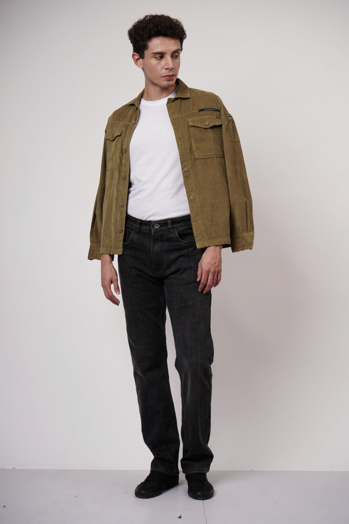 Corduroy Overshirt