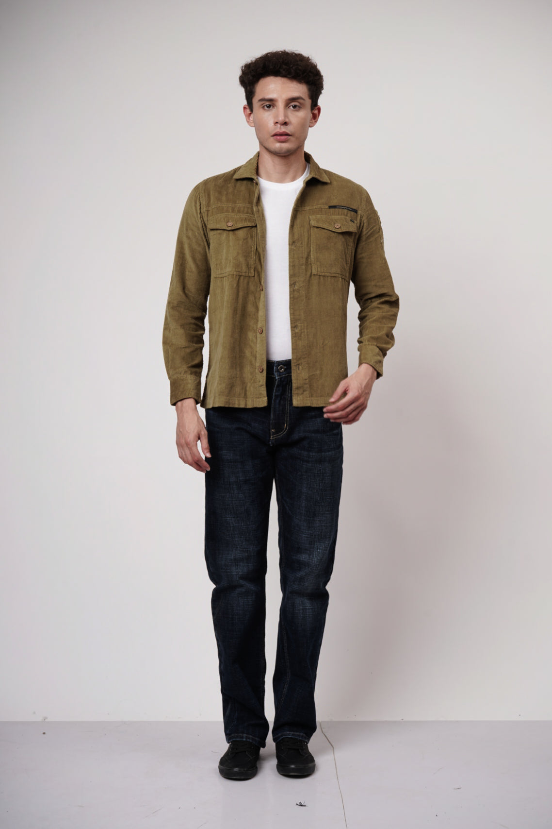 Corduroy Overshirt