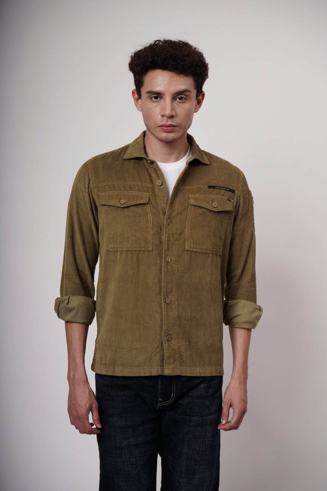 Corduroy Overshirt