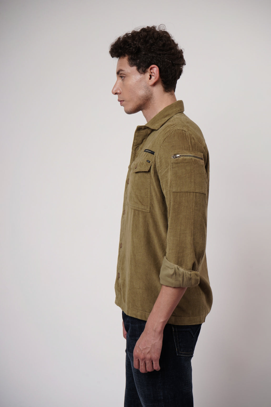 Corduroy Overshirt