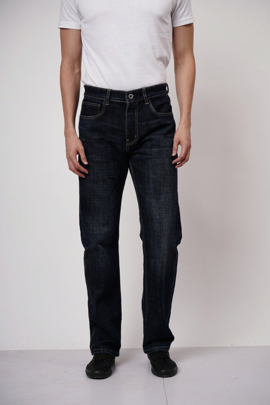 Straight Fit Denim