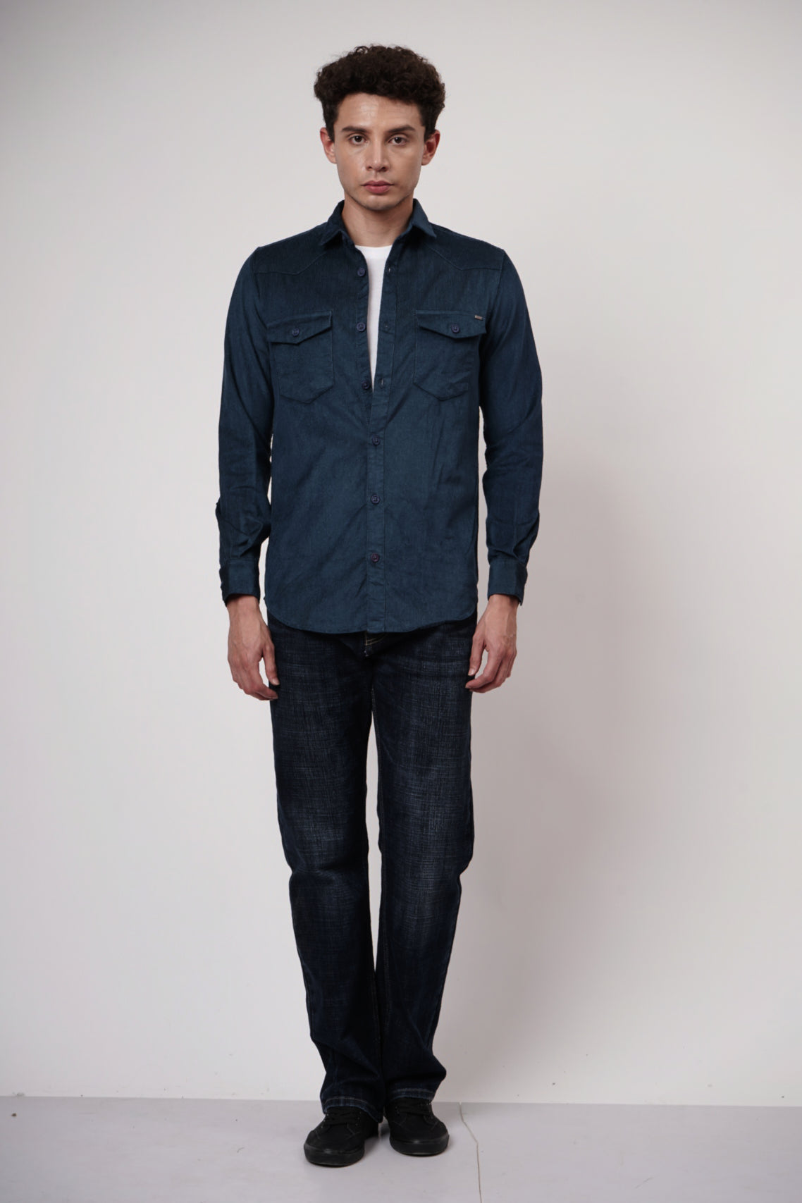 Corduroy Overshirt