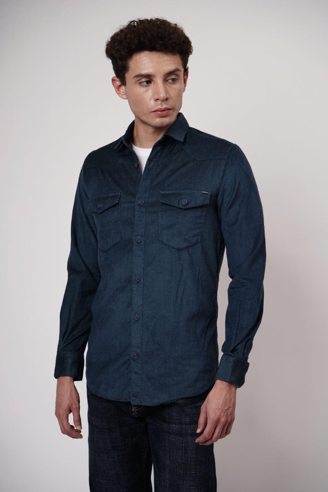 Corduroy Overshirt
