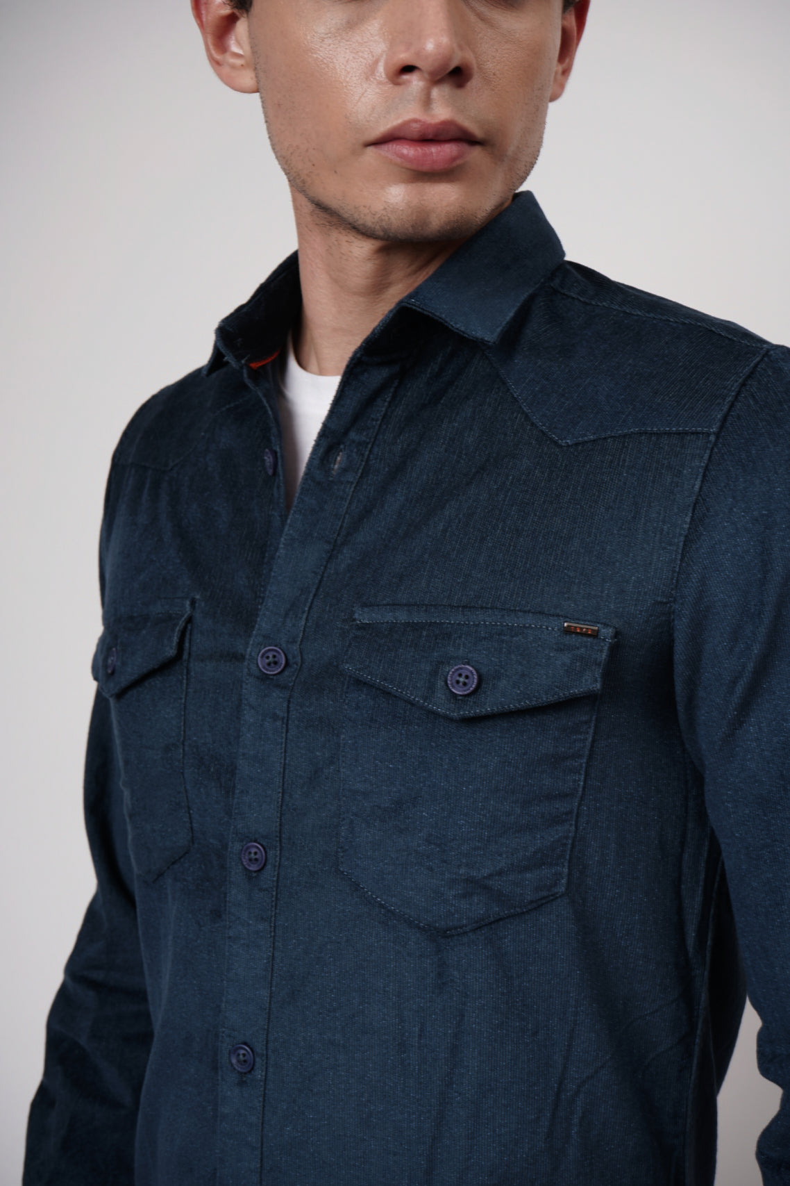 Corduroy Overshirt