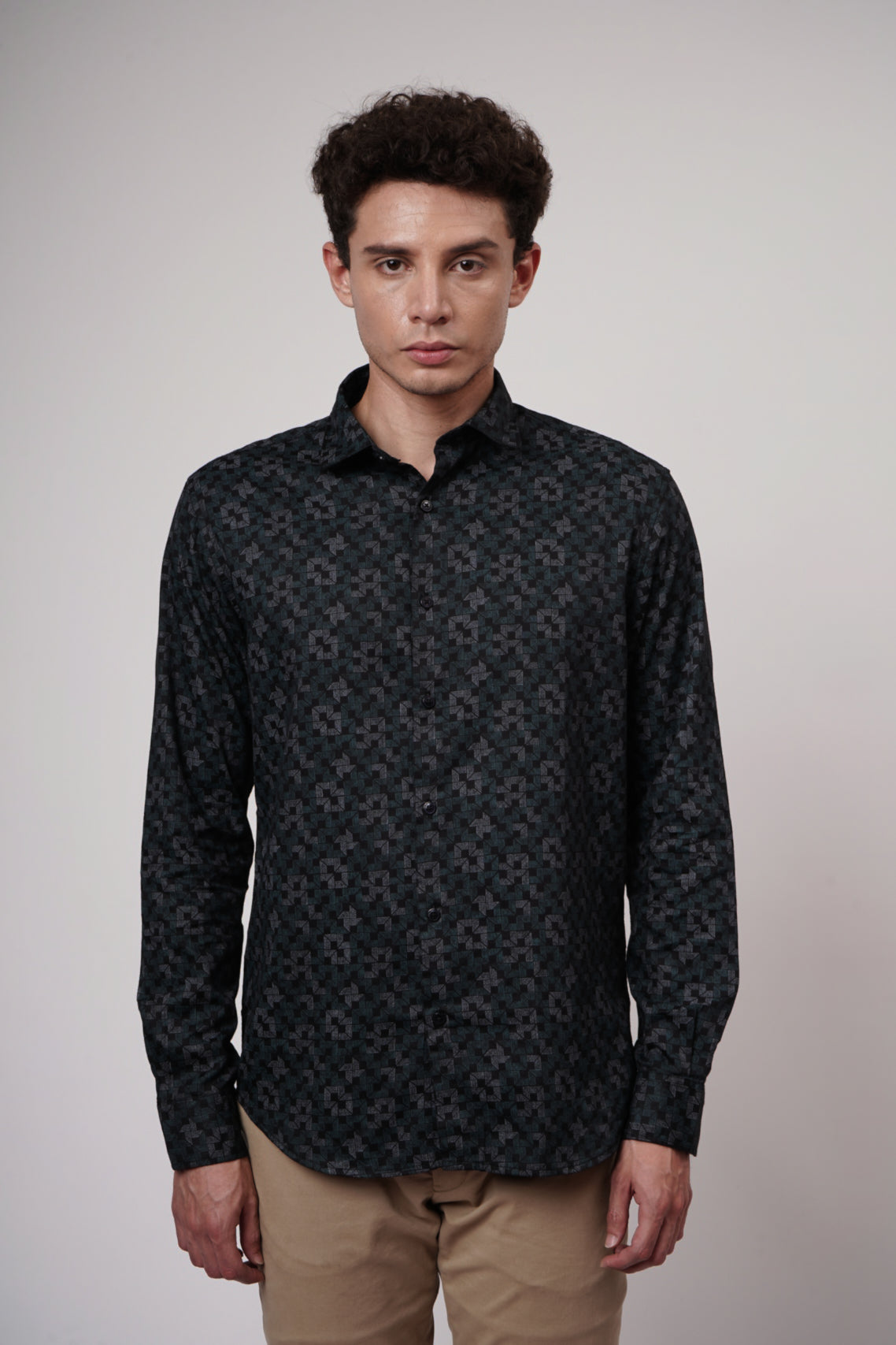 Paisley Print Shirt