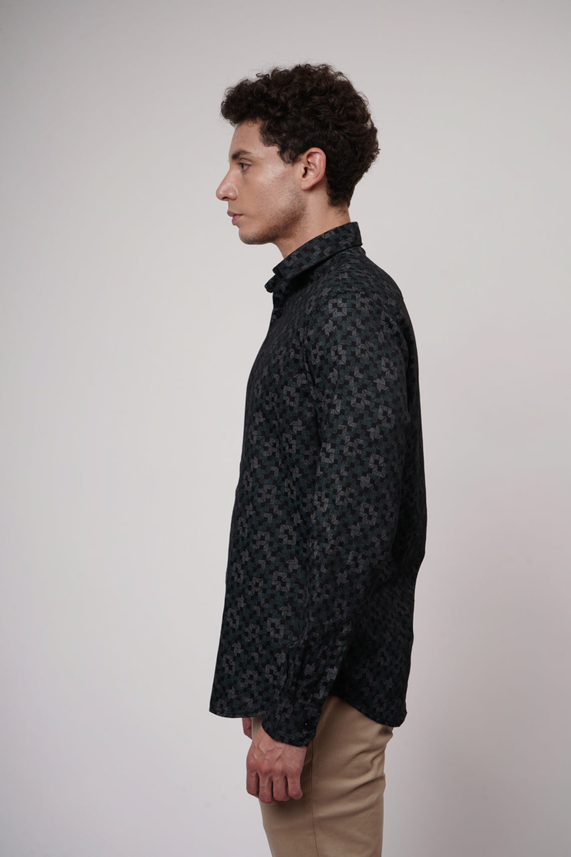 Paisley Print Shirt