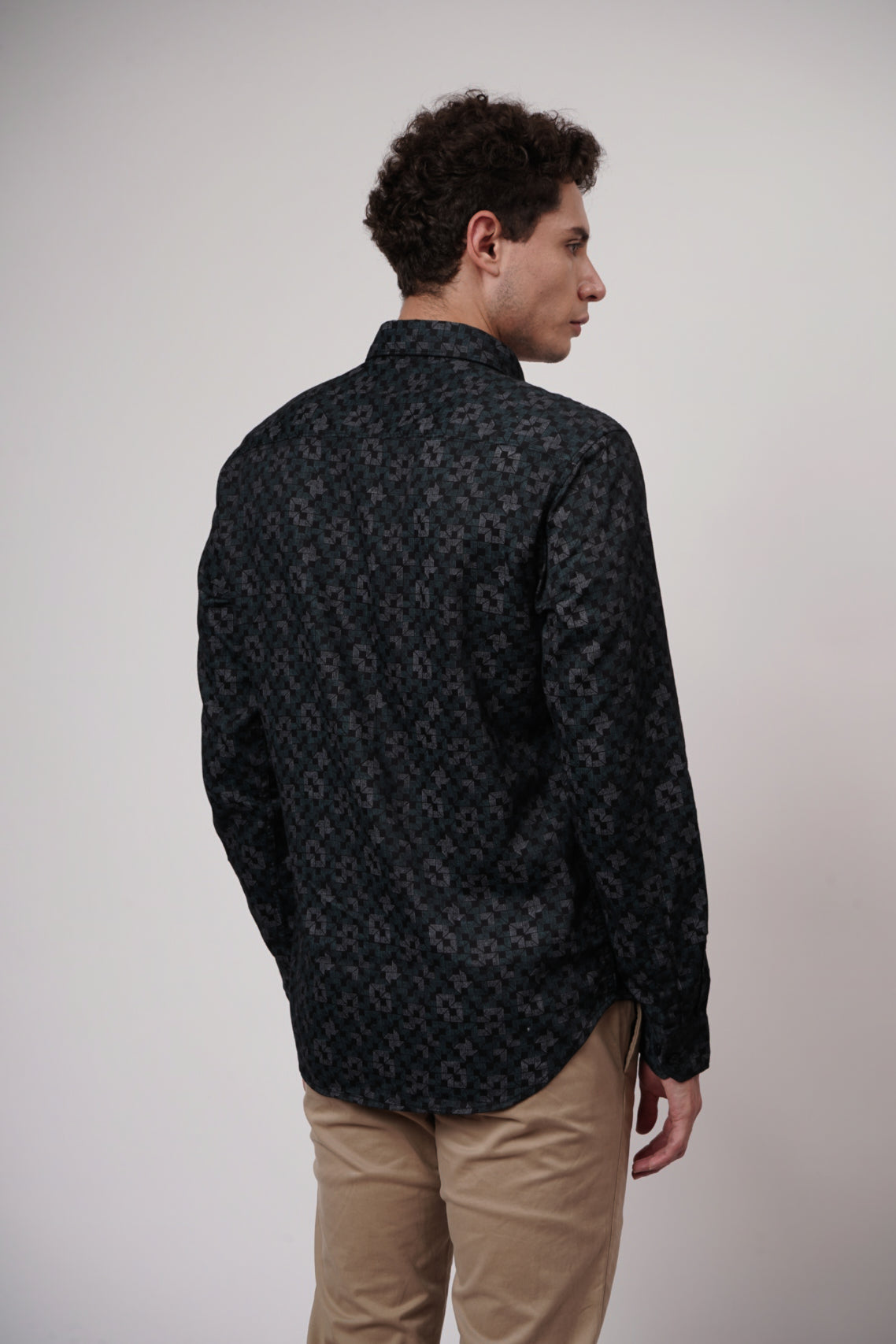Paisley Print Shirt