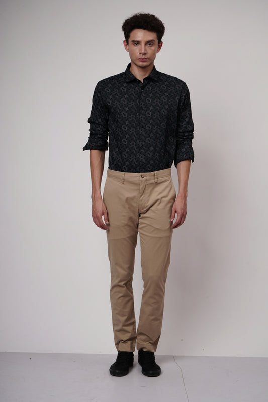 Classic Beige Chinos