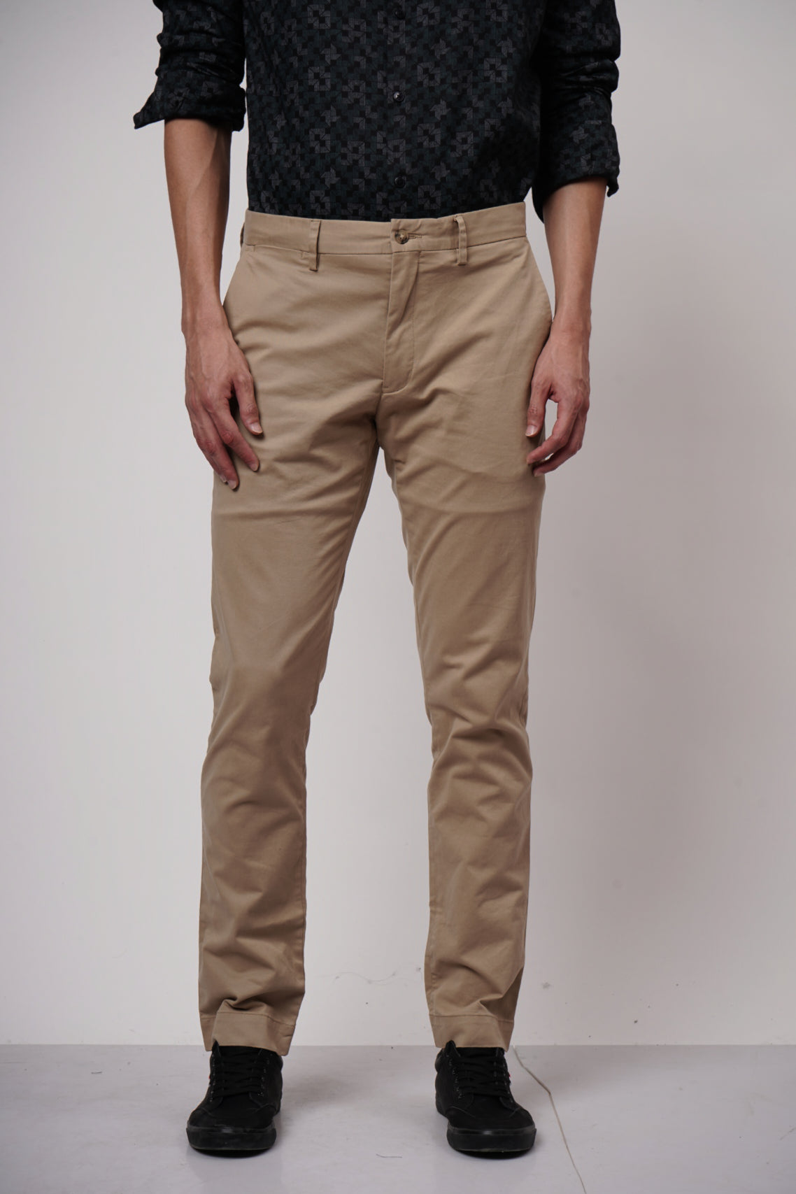 Classic Beige Chinos