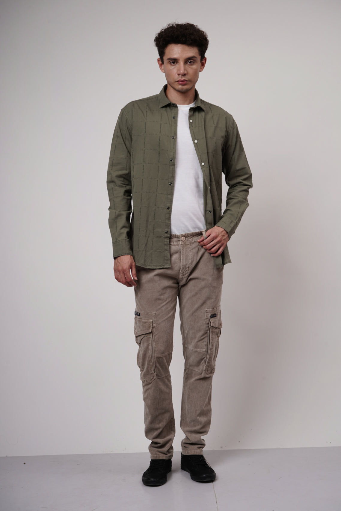 Wornout Checkered Shirt