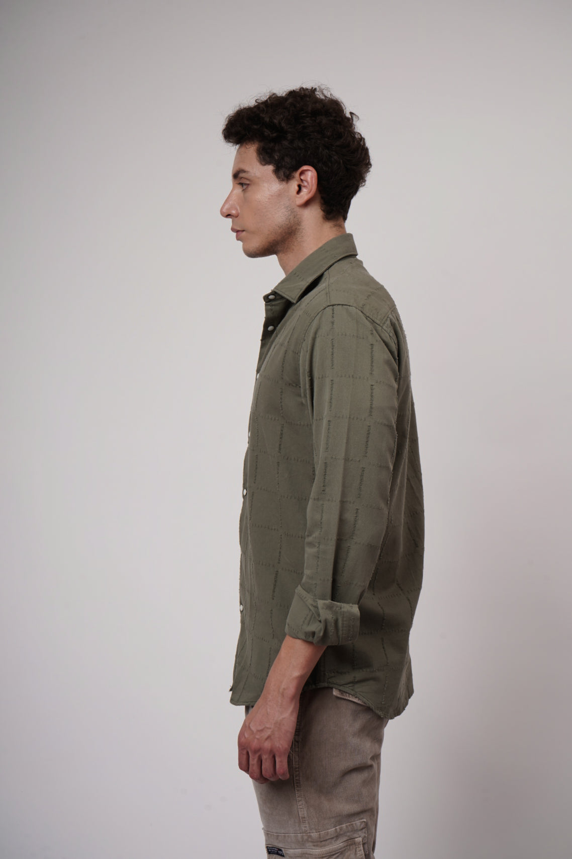 Wornout Checkered Shirt