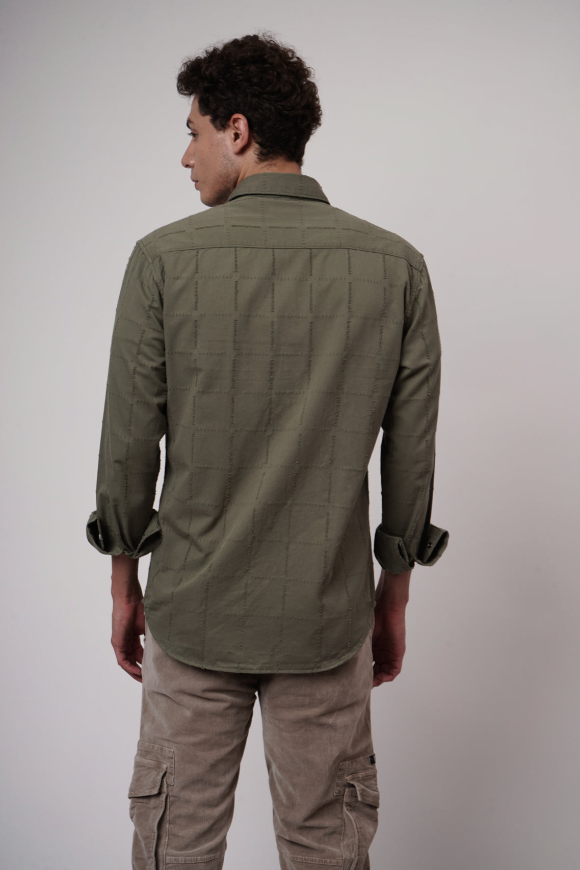 Wornout Checkered Shirt