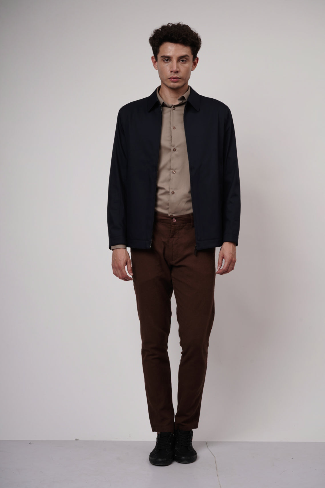 Navy Blue Casual Blazer