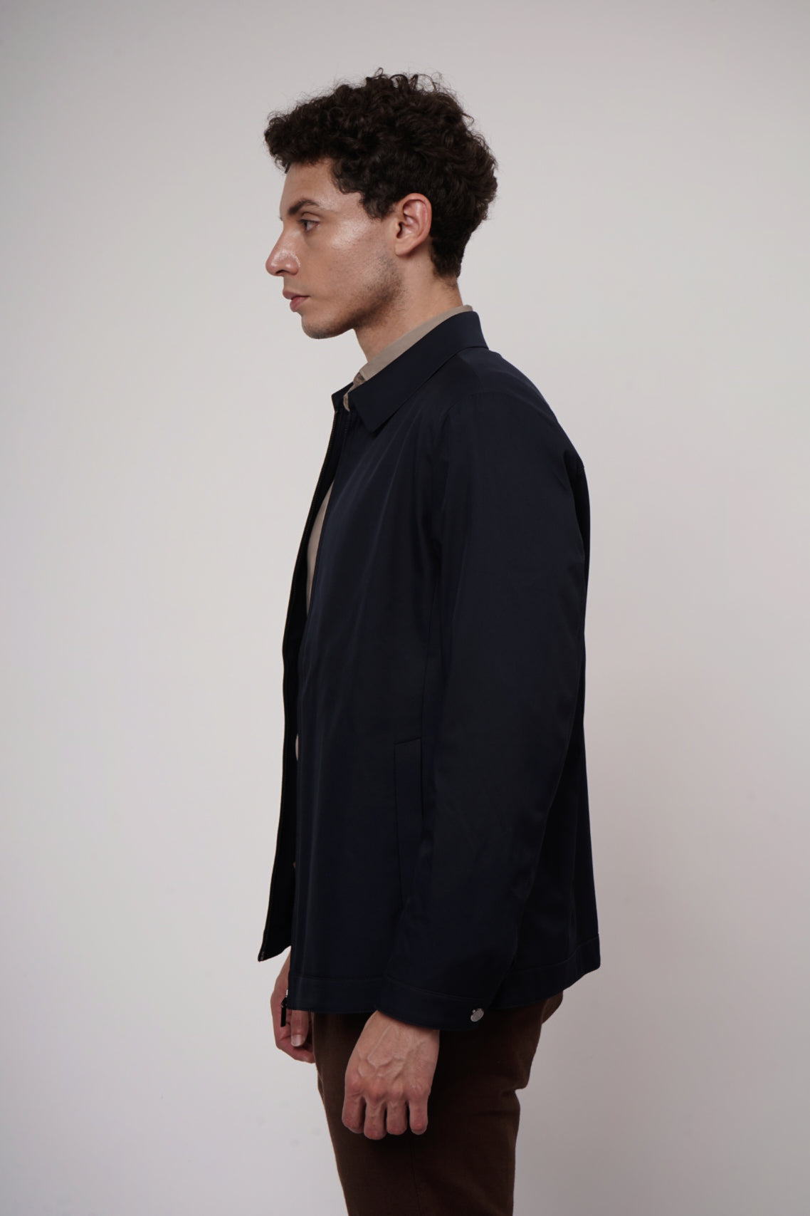 Navy Blue Casual Blazer