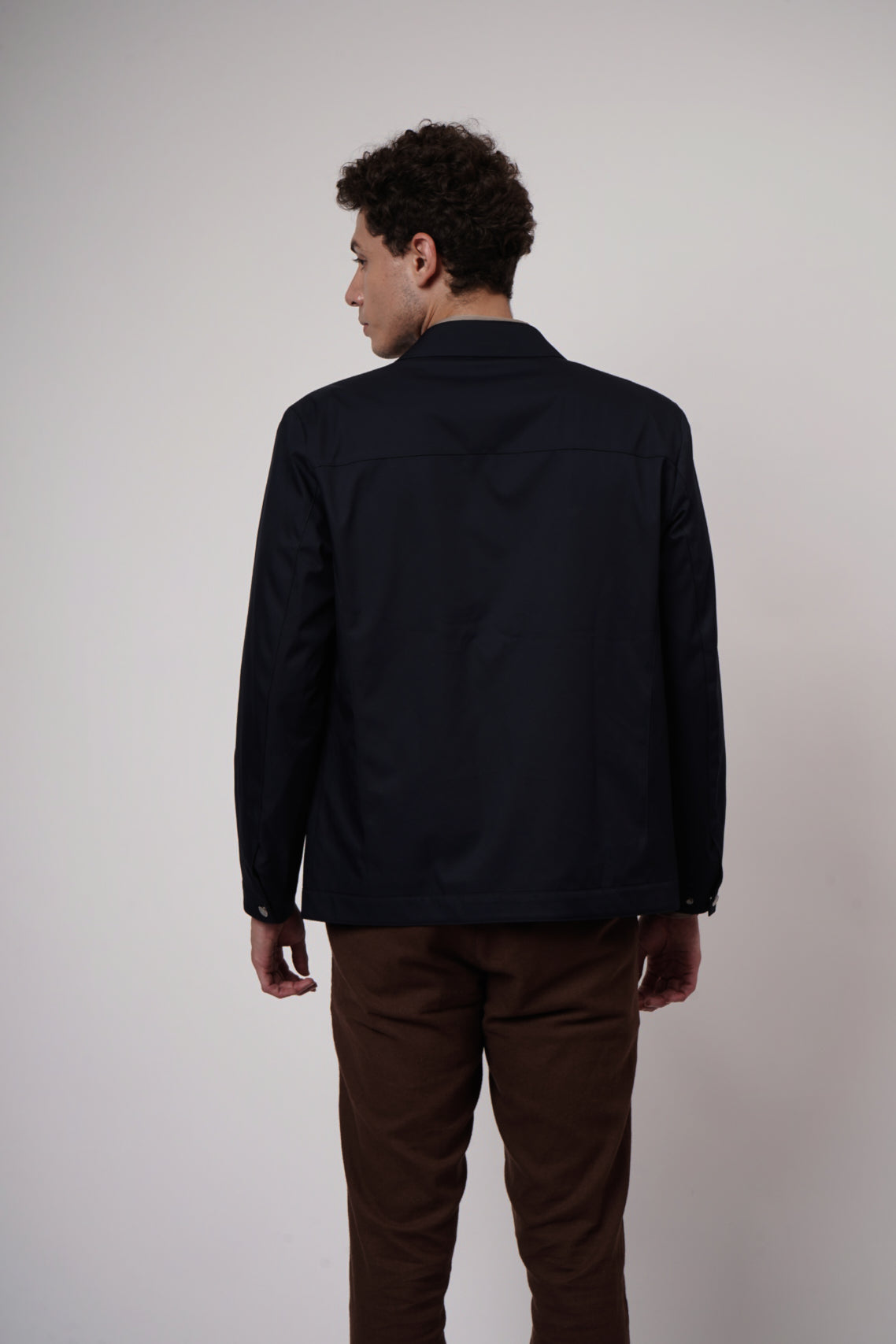 Navy Blue Casual Blazer