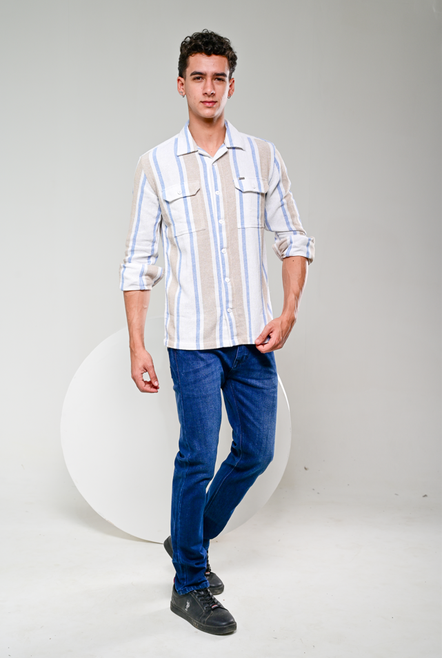 Striper - Blue